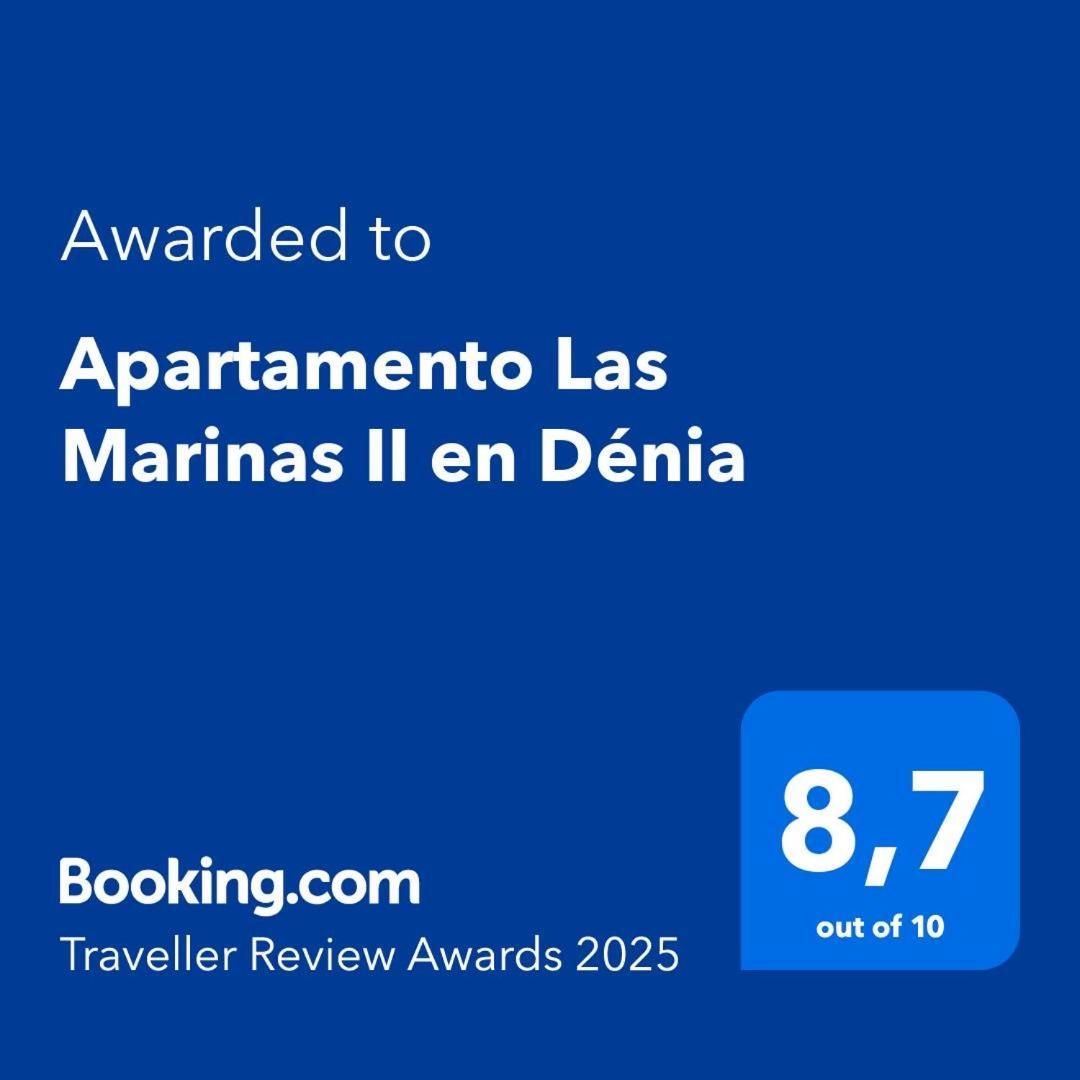 Apartamento Las Marinas II En Dénia Buitenkant foto
